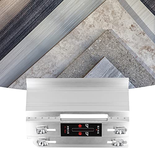 Premium 45 Degree Tile Chamfering Tool - Aluminum Alloy Ceramic Tile Corner Cutting Machine for Stone & Porcelain - Perfect for DIY Home Renovation & Professional Construction Projects