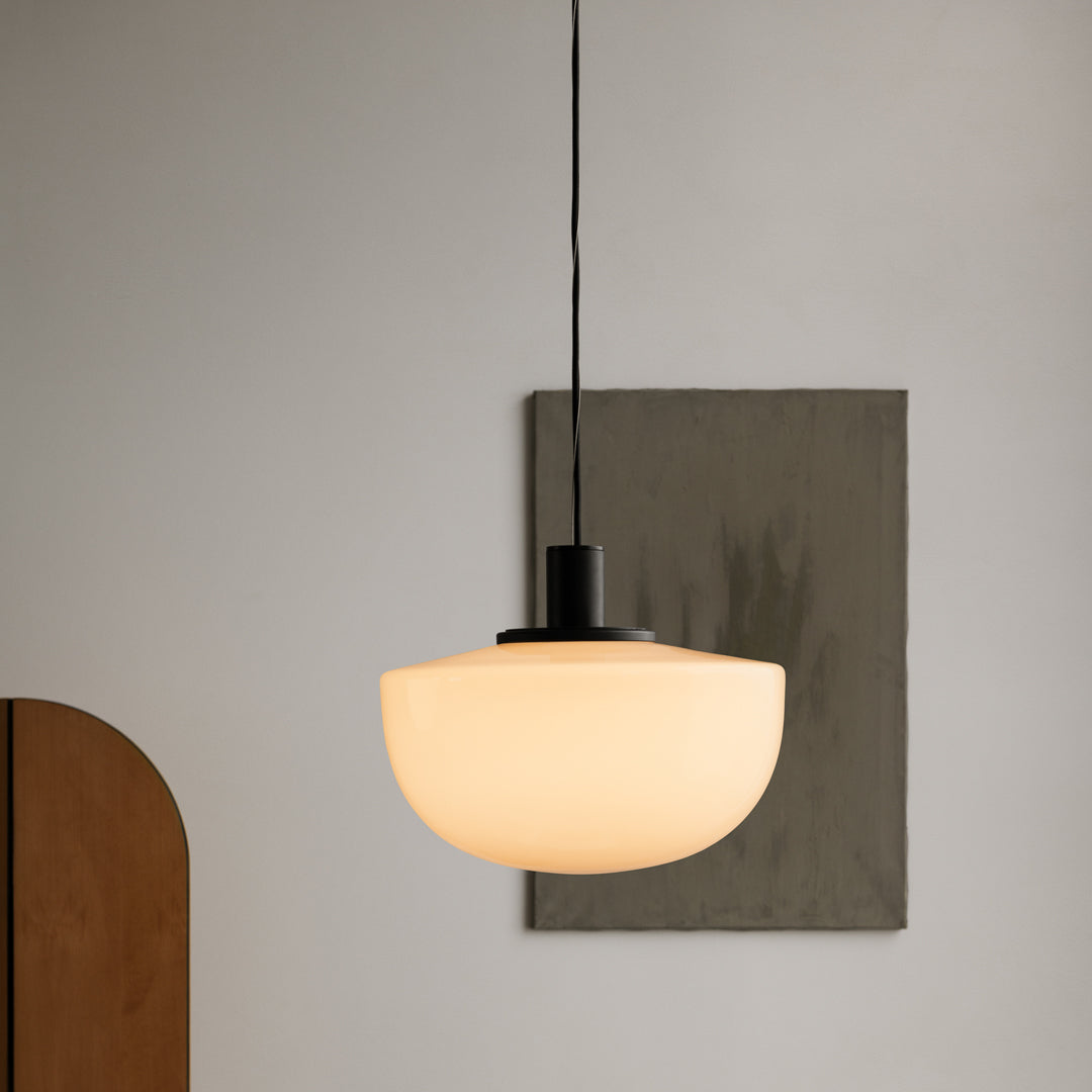 Norm Architects Bank Pendant Light - Modern Scandinavian Minimalist Ceiling Lamp for Dining Room, Kitchen, Living Room & Bedroom