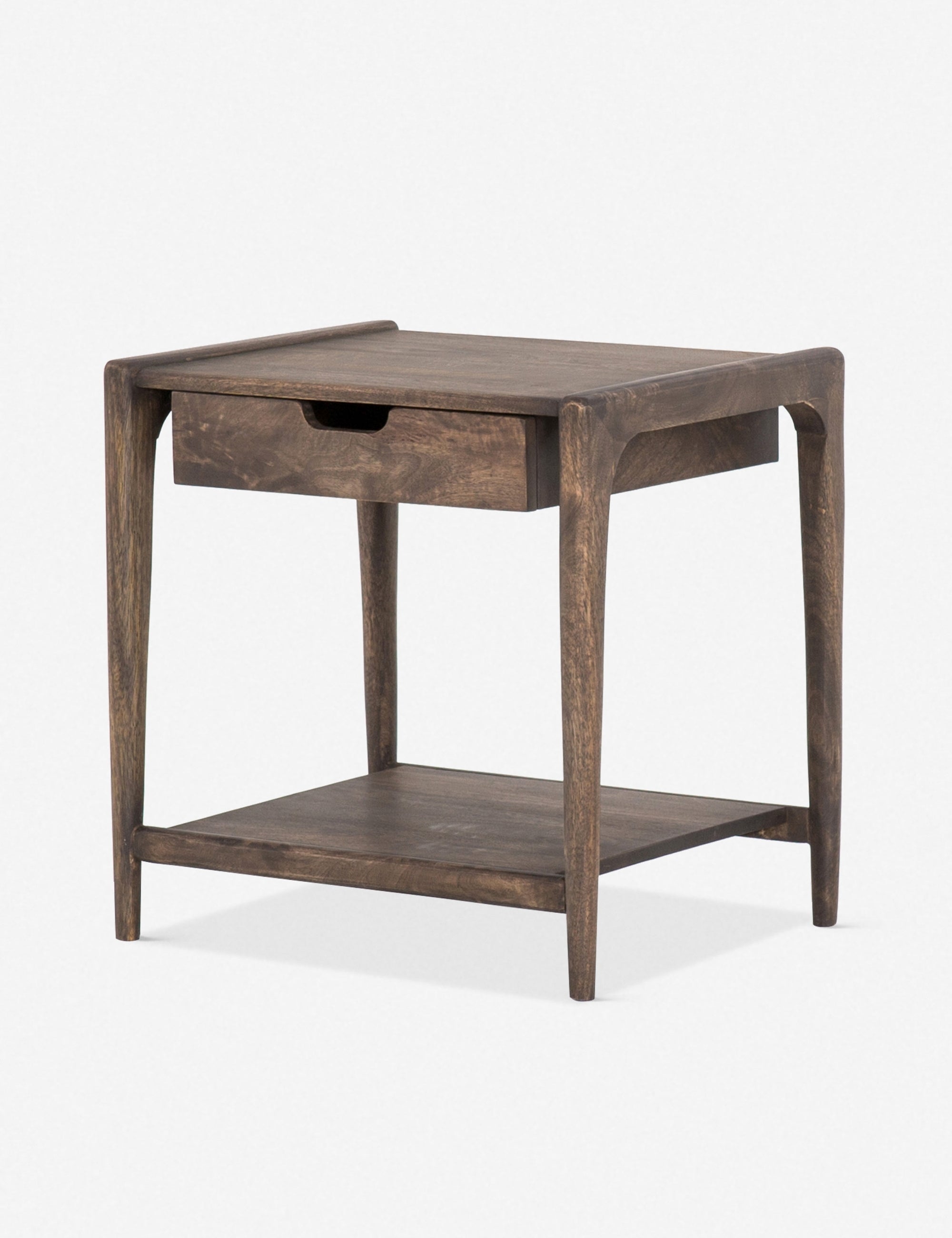 Chaya Nightstand - Modern Bedside Table with Drawer, Wooden Night Stand for Bedroom, Perfect for Small Spaces & Apartment Living - Ideal for Reading Lamps, Books & Bedroom Storage