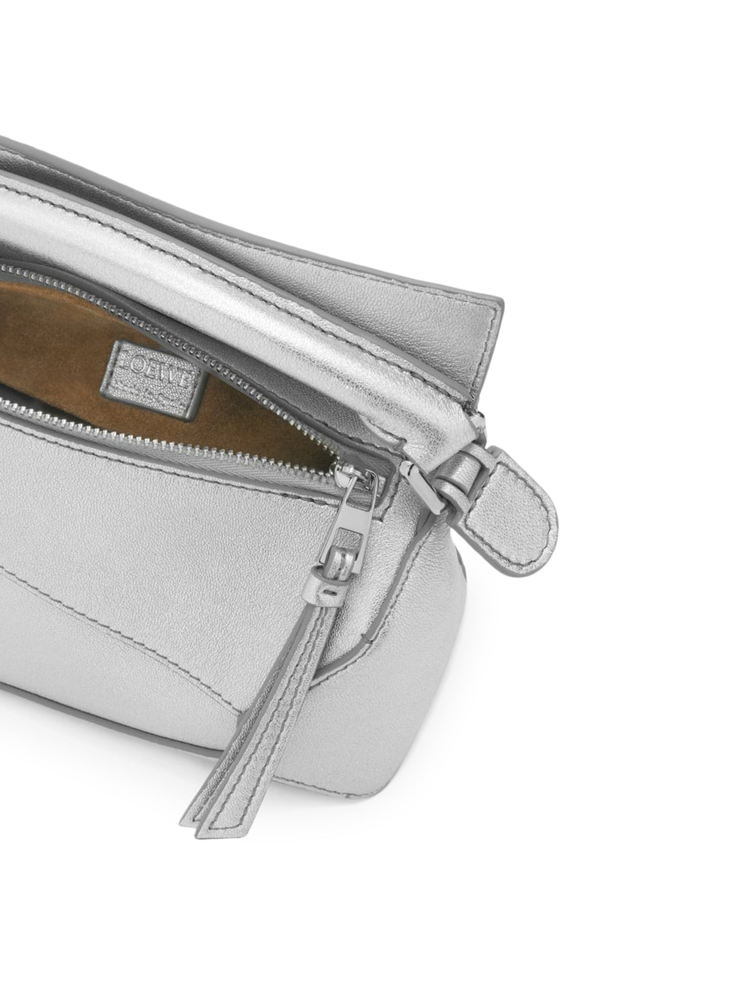 Premium Puzzle Edge Mini Bag - Stylish & Compact Crossbody Purse for Women - Perfect for Travel, Work & Everyday Use