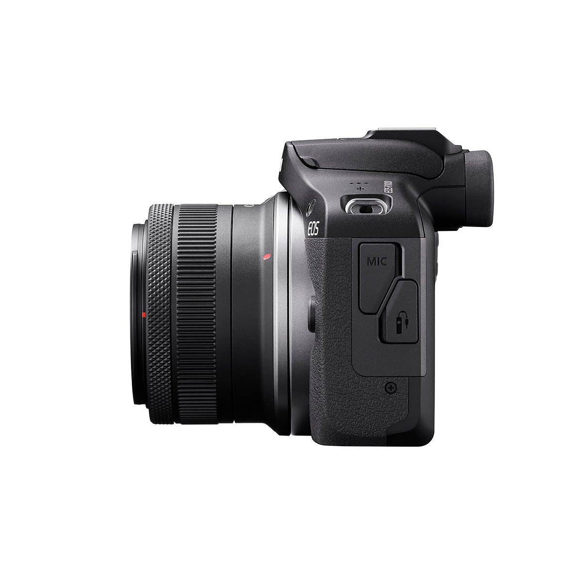 Canon EOS R100 Mirrorless Camera with RF-S 18-45mm F4.5-6.3 IS STM Lens | Interchangeable Lens Digital Camera for Vlogging, Travel & Portrait Photography