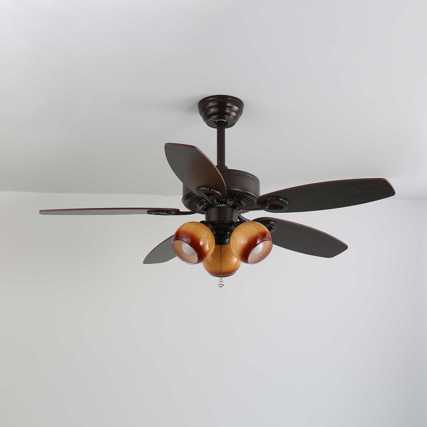 Calantha Bloom Ceiling Fan with Light Kit - Modern Flush Mount LED Fan for Bedroom, Living Room & Office - Quiet Reversible Motor, Remote Control, Energy Efficient