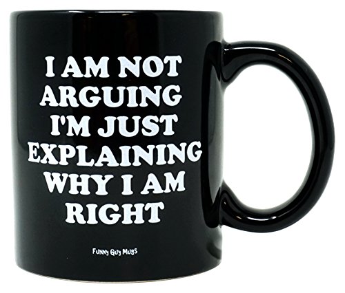 I Am Not Arguing