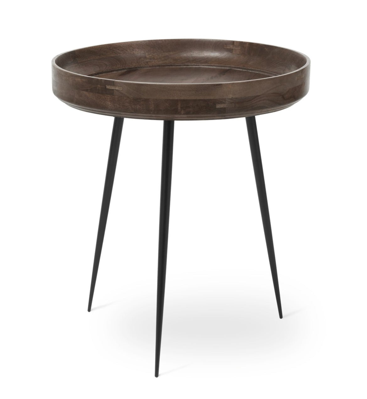 Mater Modern Wooden Bowl Table - Stylish & Functional Home Decor for Living Room, Dining Room, or Bedroom