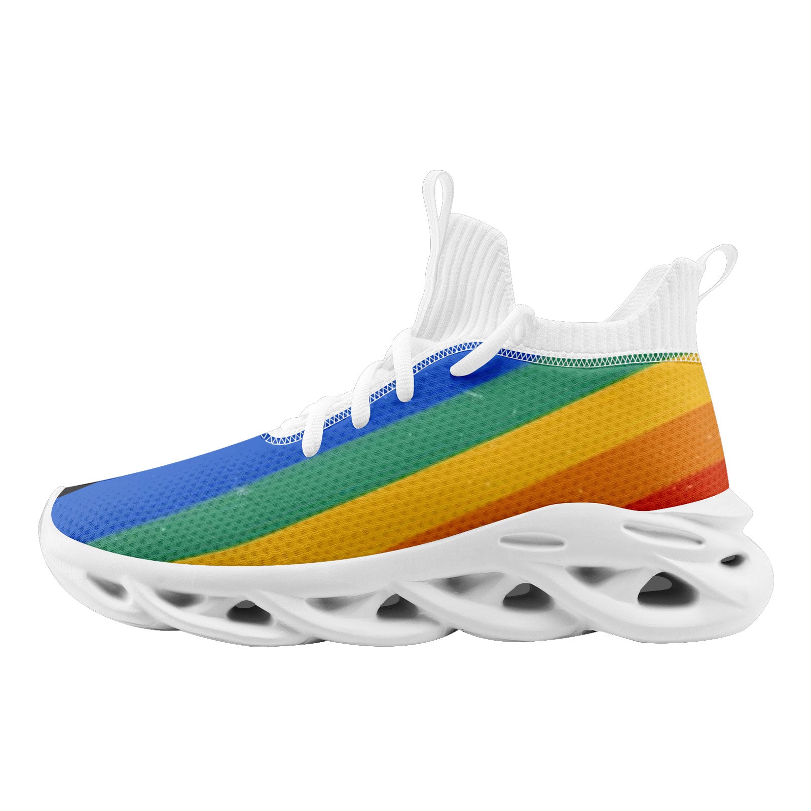 Custom Maxsoul Personalized Sneakers for Men & Women - Breathable Lightweight Comfortable Walking Shoes FN030A D025003 Size 10 - Perfect for Running, Gym Workouts & Casual Wear