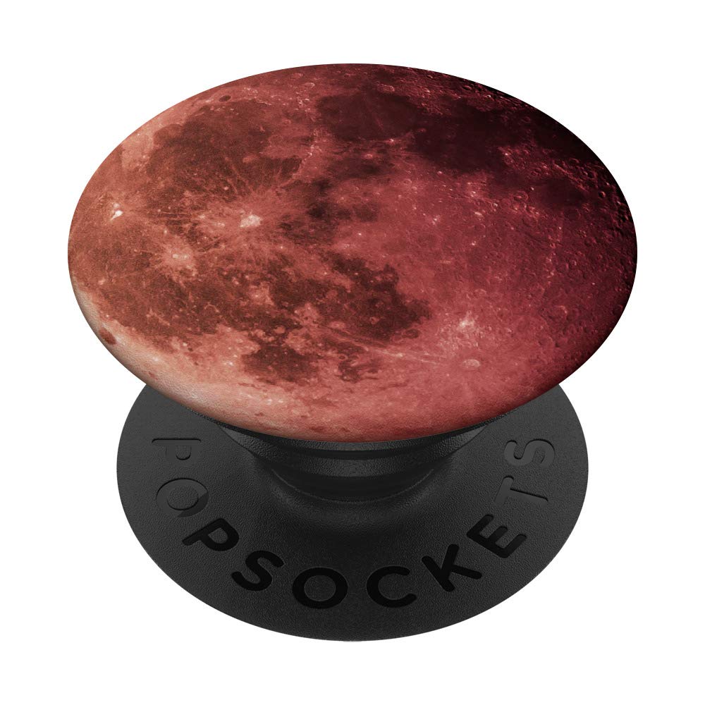 Cool Blood Red Moon Lunar Eclipse T-Shirt - Unique Astronomy Graphic Tee for Stargazers & Space Enthusiasts | Perfect for Star Parties, Astronomy Events & Sci-Fi Fans