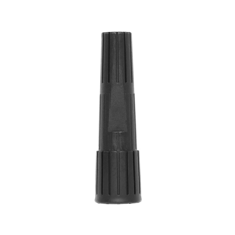 Plastic Pole Tip Cone Adapter - EURO Thread Compatible for Outdoor Canopy, Tent, and Shade Structure Installation