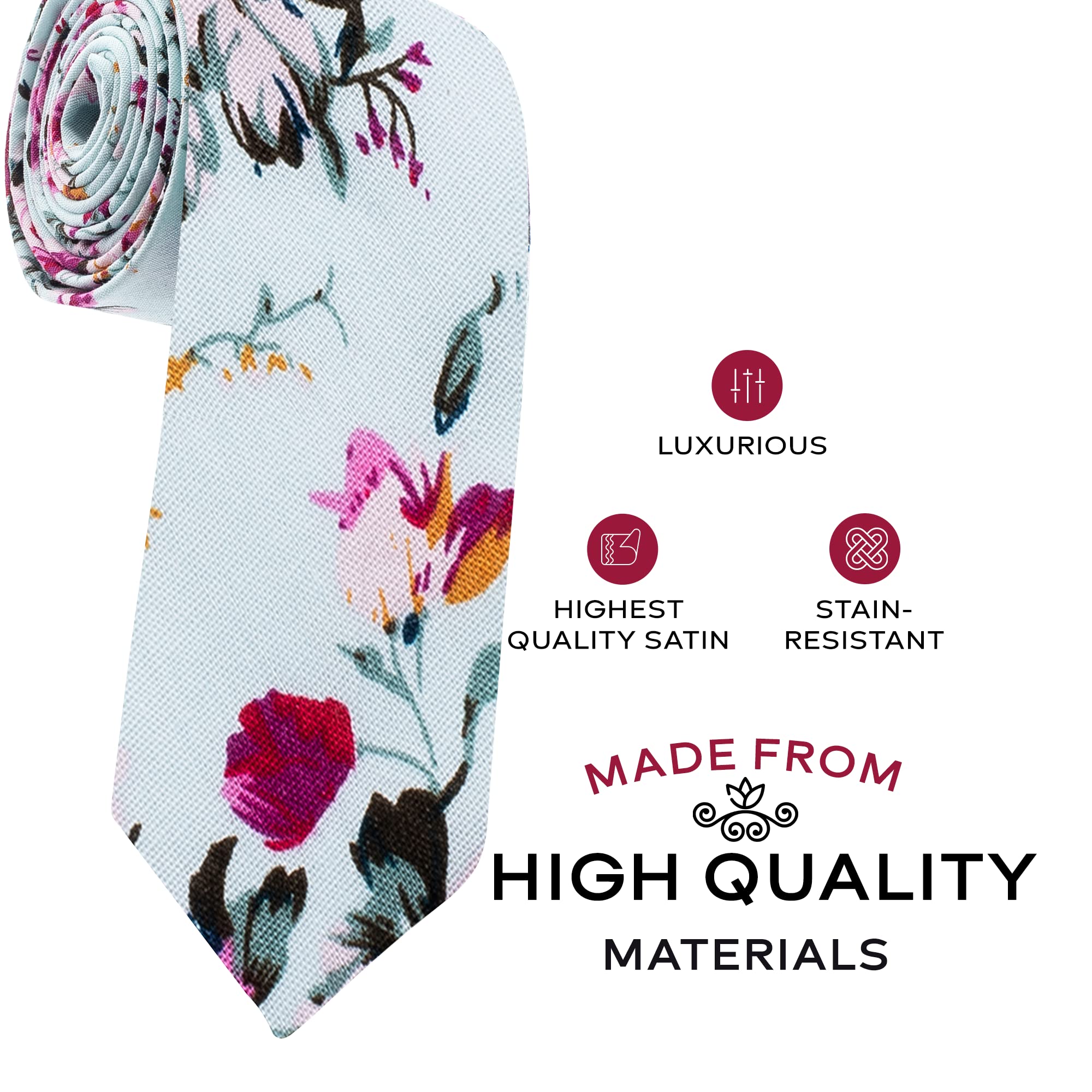 Men's Fashion Tie | Premium Silk Necktie for Business & Formal Wear | Perfect for Weddings, Interviews & Office Meetings