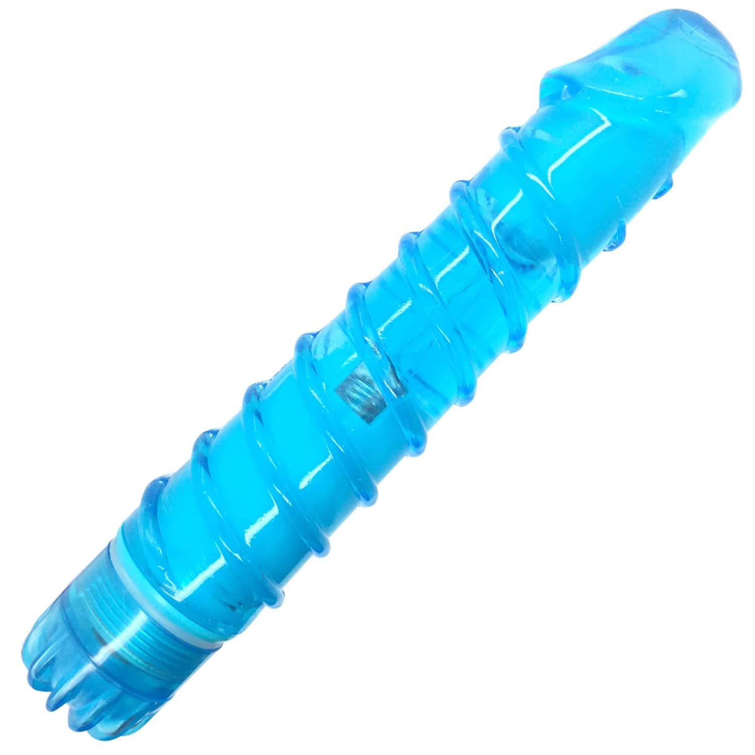 Textured Waterproof Vibrator for Women - Swirl Rippled G Spot & Clit Stimulator - Multi-Speed Rechargeable Adult Sex Toy for Couples Play & Solo Pleasure