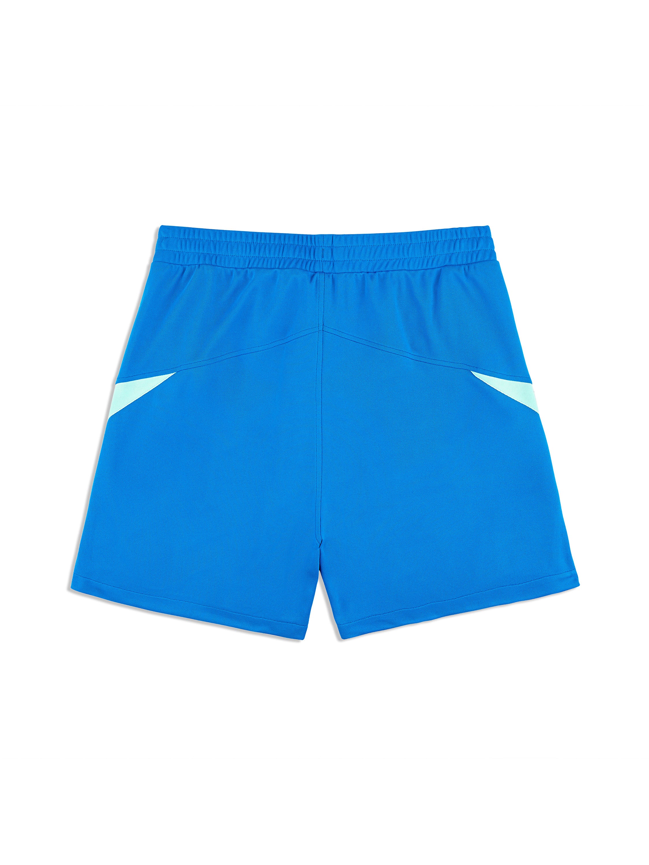 Luca Piqué Shorts for Women - French Blue High Waisted Denim Shorts | Casual Summer Outfit, Beachwear, Street Style Fashion