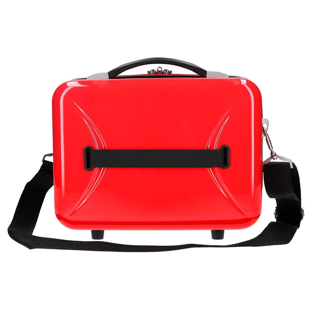 Disney Mickey Mouse Enjoy the Day Makeup Bag - Waterproof Cosmetic Pouch for Travel, Gym & Daily Use | Cute Disney Accessories for Women & Girls