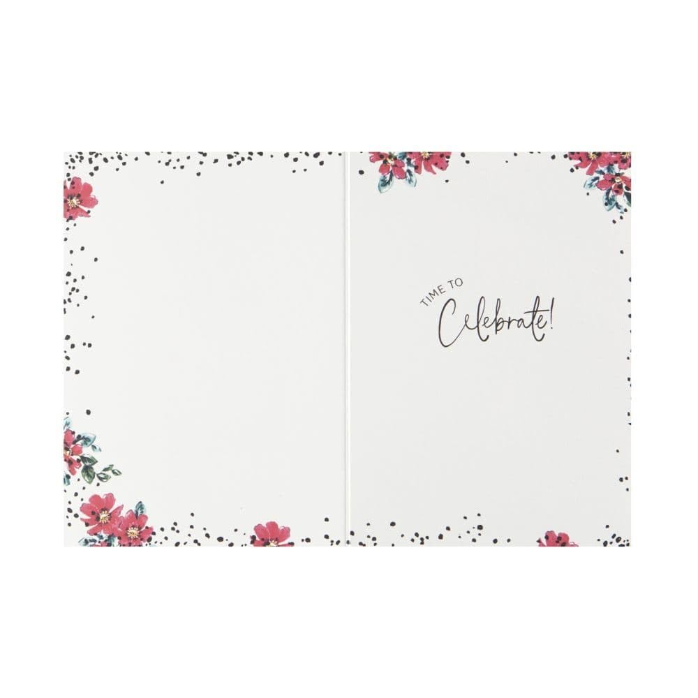 Elegant Birthday Cake Greeting Card - Perfect for Birthdays, Anniversaries & Special Occasions | Handmade Paper Card with Beautiful Design