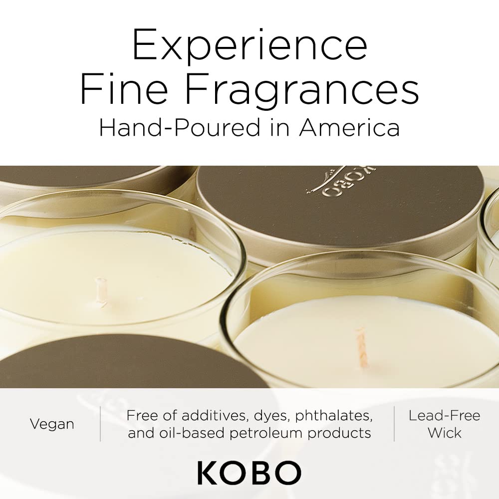 Berry Sauvage Soy Candle - 11oz Natural Scented Candle, Hand-Poured in USA | 100% Pure Soy Wax, 80-Hour Burn Time | Home Fragrance for Relaxation, Meditation & Romantic Ambiance