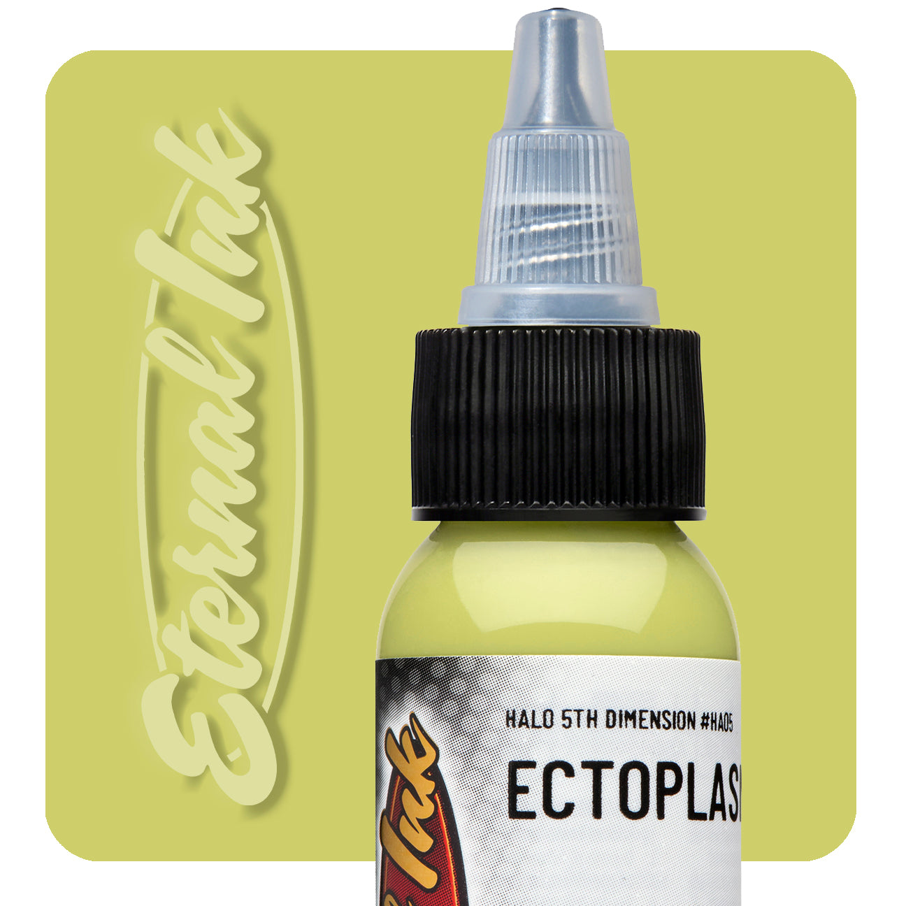 Eternal Halo Ectoplasm Ink 1oz - High-Quality Spirit Halloween Makeup for Face & Body Painting - Perfect for Cosplay, Halloween Costumes, and Theatrical Performances
