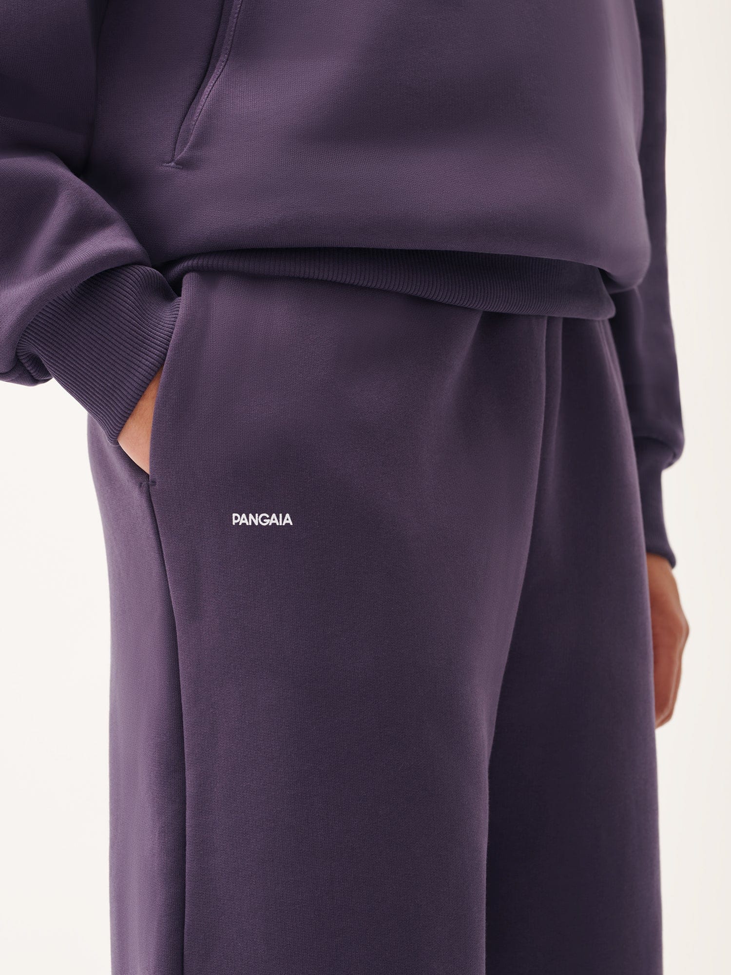 Women's DNA Barrel Leg Track Pants - Blackberry | High Waisted Joggers for Yoga, Running & Lounge Wear
