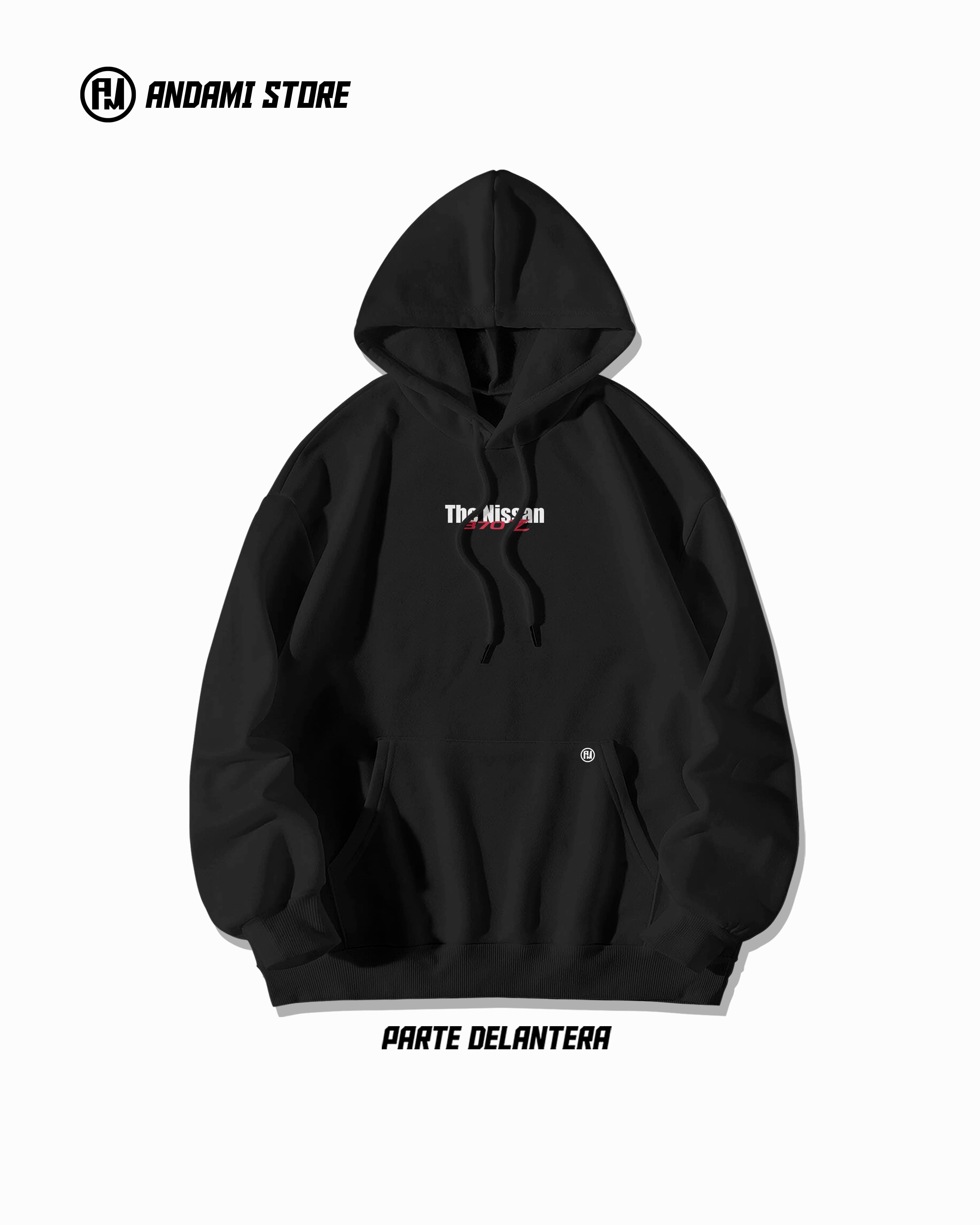 Nissan 370Z Hoodie - Stylish Car Enthusiast Apparel for Men & Women - Perfect for Racing Events, Car Shows, and Casual Wear