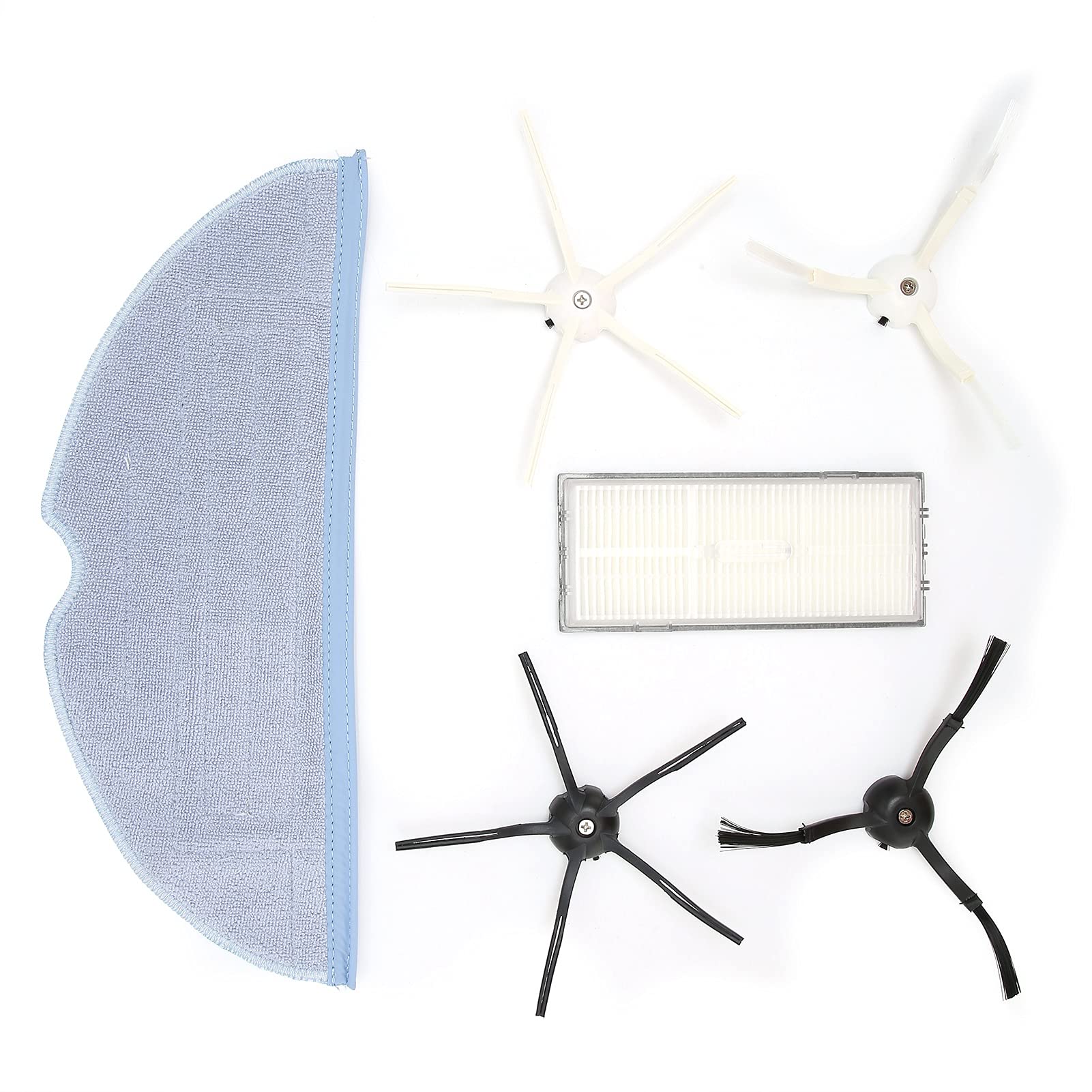 T7S T7plus S7 Robot Vacuum Accessories Kit - Mop, Filters, Side Brush for Home Cleaning