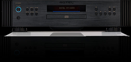 Rotel DT 6000 High-End CD Transport & DAC with Digital-to-Analog Converter - Perfect for Audiophiles, Home Theater Systems, and Music Studio Setups