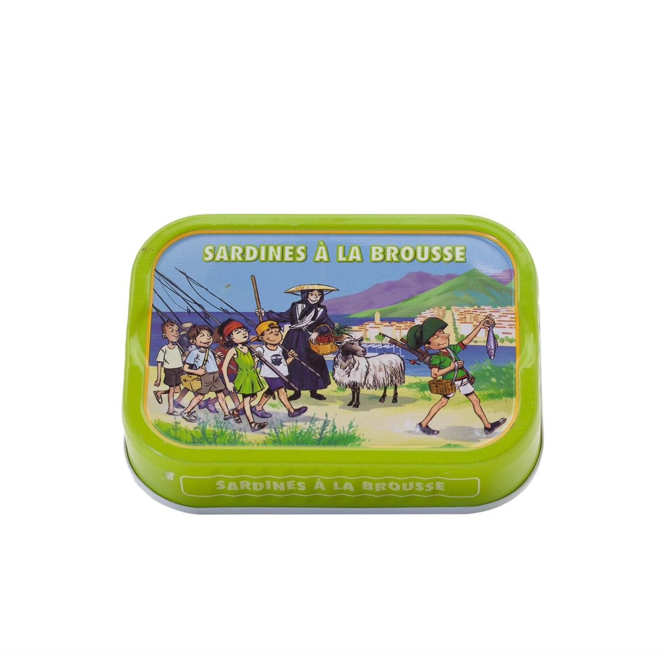 Premium Sardines à la Brousse - Wild Caught, Skinless & Boneless, Rich in Omega-3 - Perfect for Salads, Pasta Dishes & Healthy Snacking