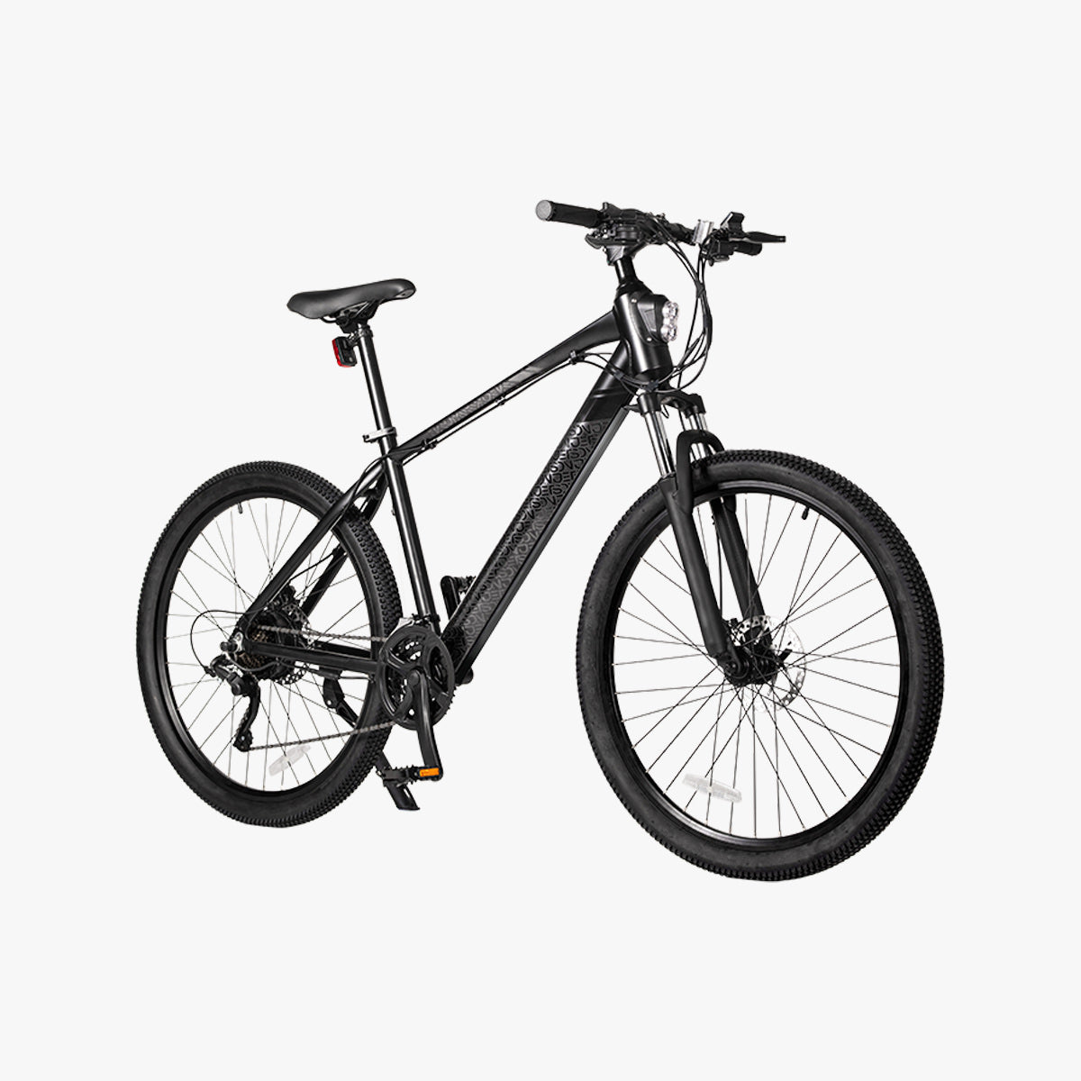 Refurbished Adventure Electric Bike for Adults - Eco-Friendly Commuting & Off-Road Trail Riding