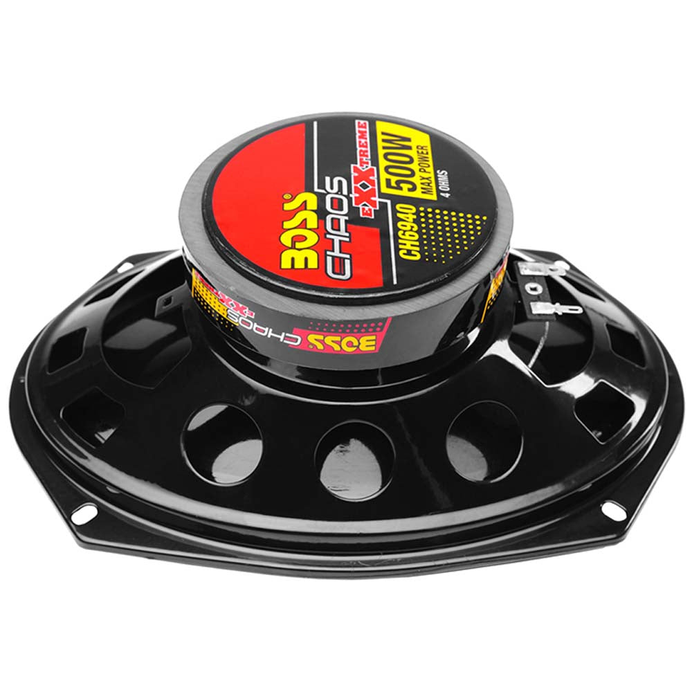 Boss Audio CH6940 6×9 Inch 4-Way Car Speakers - High Power 600W, Clear Bass & Crisp Treble for Cars, Trucks & SUVs - Perfect for Road Trips, Music Lovers & Audio Upgrades