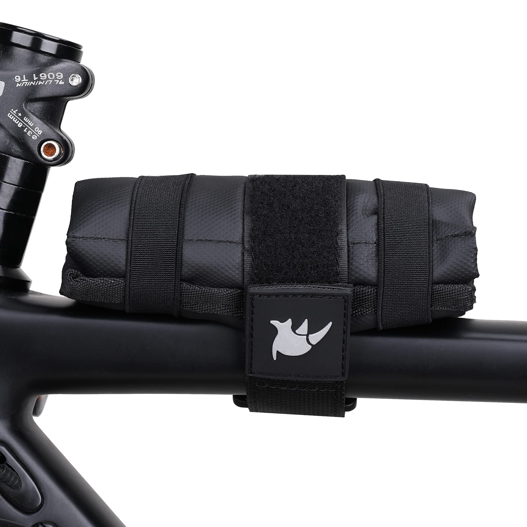 Rhinowalk Bike Saddle Bag - Waterproof Bicycle Roll Tool Pouch for Repair Tools & Accessories - Compact Storage for Mountain Bike, Road Bike, MTB & Fixed Gear - Perfect for Cycling Commutes & Outdoor Adventures