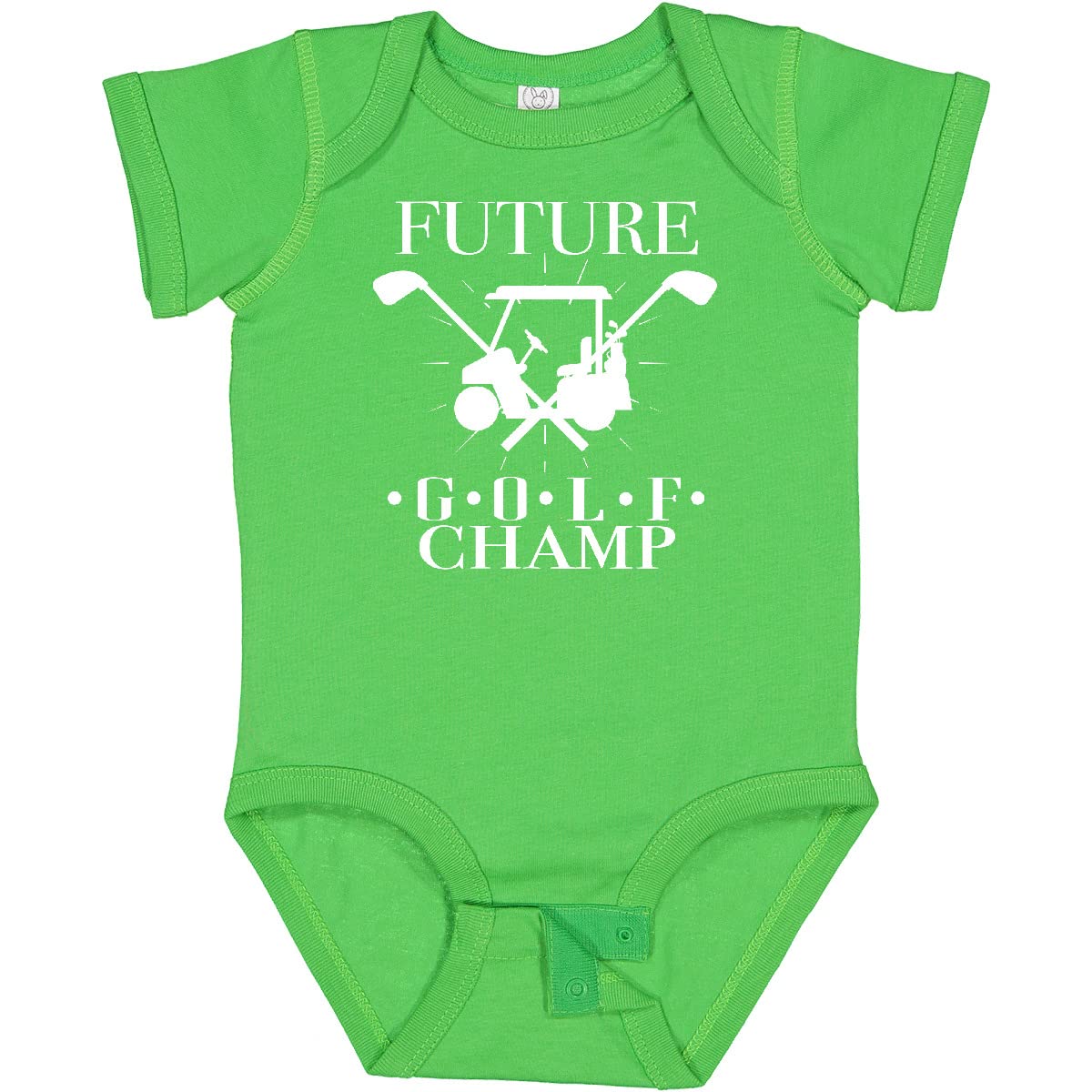 Inktastic Cute Golf-Themed Baby Bodysuit - Perfect Gift for Baby Girls | Soft & Comfortable for Playtime & Special Occasions