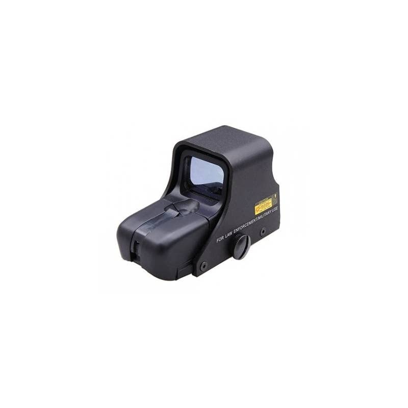 Red Dot 551 Holographic Sight for Airsoft & Paintball - Black Tactical Reflex Scope with Improved Targeting | Perfect for Outdoor Sports, Target Practice & Tactical Training