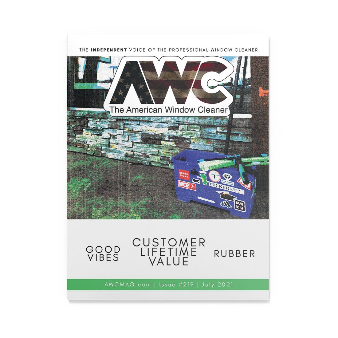 AWC Magazine Collector's Edition Issue 219 - Rare Collectible Gun & Firearm Publication for Enthusiasts | Perfect for Display, Gifts & Historical Reference