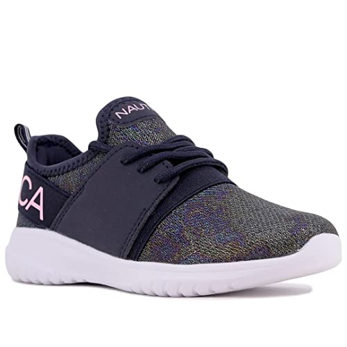 Navy Oil Slick Mesh