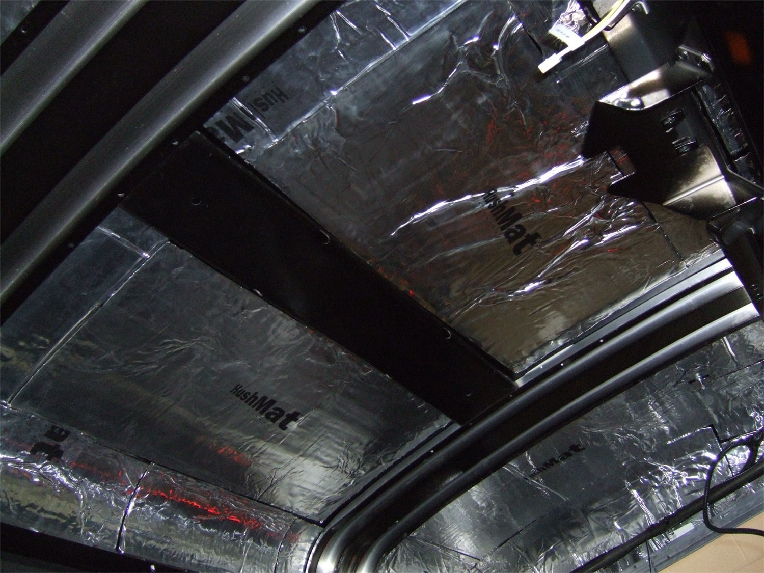 HushMat 664025 Sound Deadening & Thermal Insulation Kit for 1990-2011 Dodge Dakota Extended Cab Roof - Reduce Road Noise & Heat for a Quieter, Cooler Ride