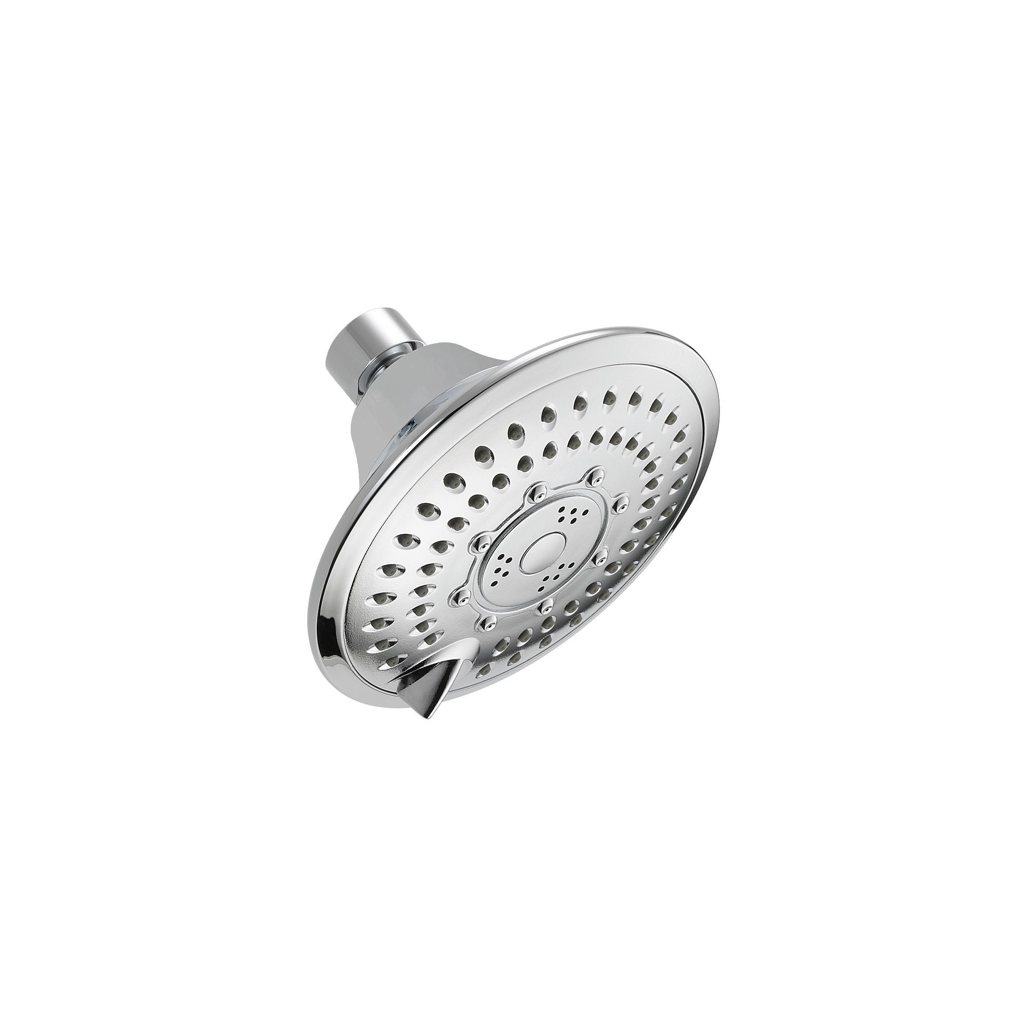 Delta 5-Setting Raincan Shower Head in Chrome (Model 52683) - Perfect for Luxurious Spa-Like Bathroom Experience and Water Conservation