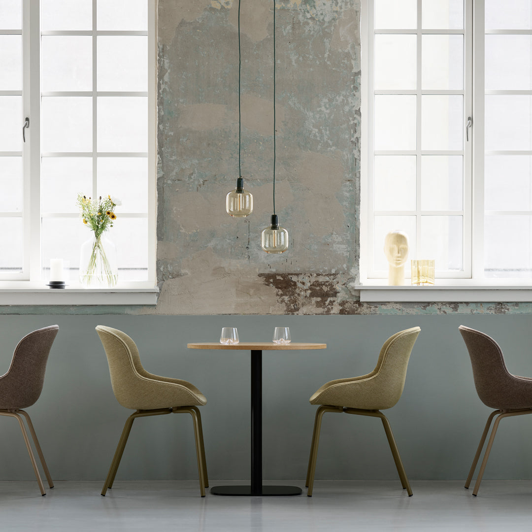 Modern Amp Pendant Lamp - Industrial Style Hanging Light Fixture for Kitchen Island, Dining Room & Living Room Decor