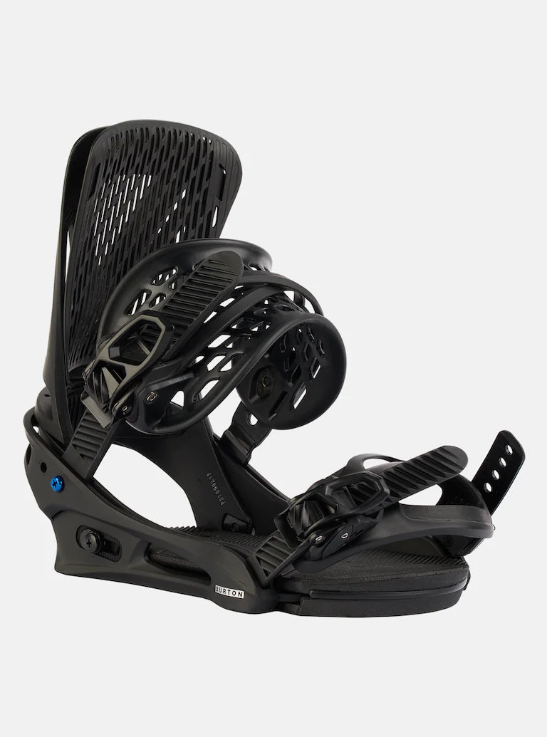 Burton Genesis Snowboard Bindings 2025 - High-Performance Snowboard Bindings for All-Mountain Riding | Perfect for Freestyle, Powder & Park Snowboarding