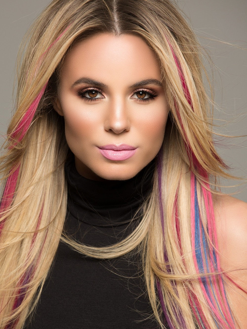 16-Piece Clip-In Human Hair Extensions | Natural Color Blending for Volume & Length | Perfect for Parties, Weddings & Everyday Styling