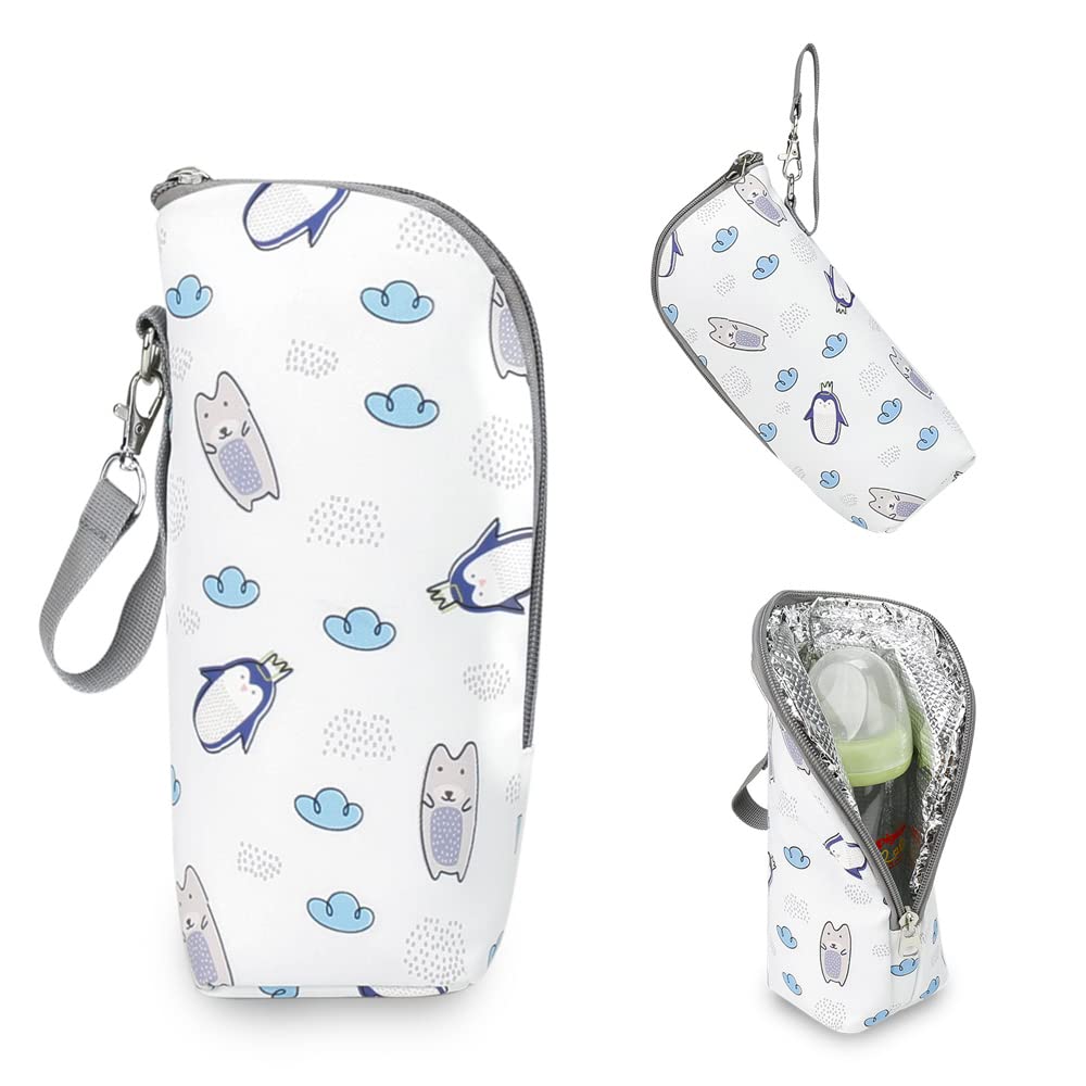 DZOZO Insulated Breast Milk Cooler Bag - Portable Breastmilk Storage Tote with Thermal Insulation - Perfect for Travel, Work & Pumping On-The-Go