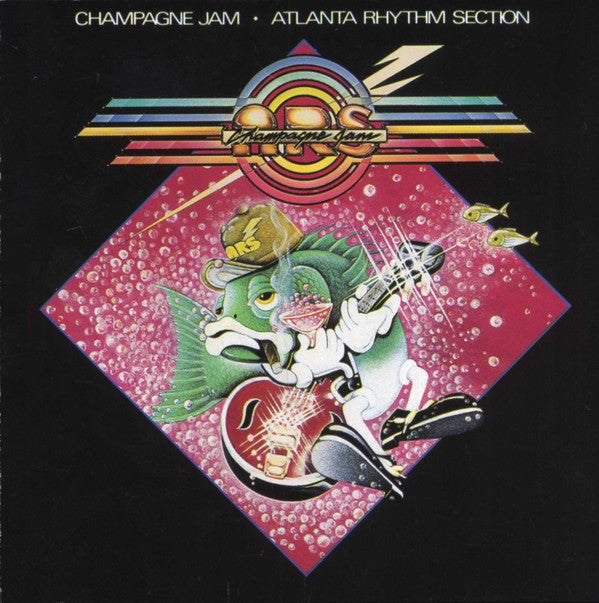 Atlanta Rhythm Section - Champagne Jam CD Album (Reissue, Remastered) | Classic Rock Music for Parties & Road Trips