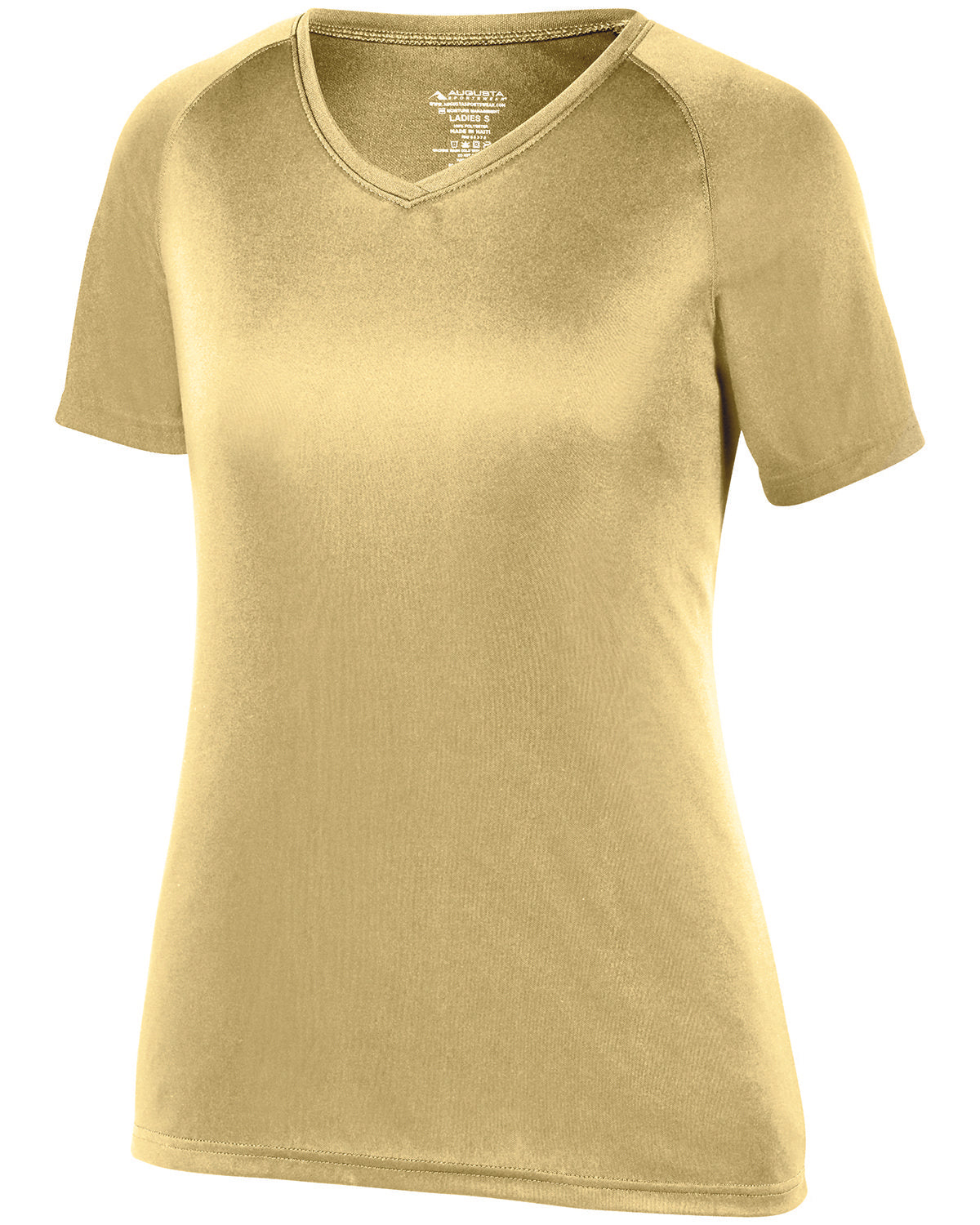 Augusta Sportswear 2792 Women's True Hue Technology Moisture-Wicking Training T-Shirt - Perfect for Yoga, Gym Workouts & Running