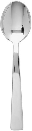 Premium 42-Piece Stainless Steel Flatware Set - Service for 8 with 2-Piece Hostess Utensils - Elegant Dinnerware for Formal Dining, Dinner Parties & Holiday Entertaining