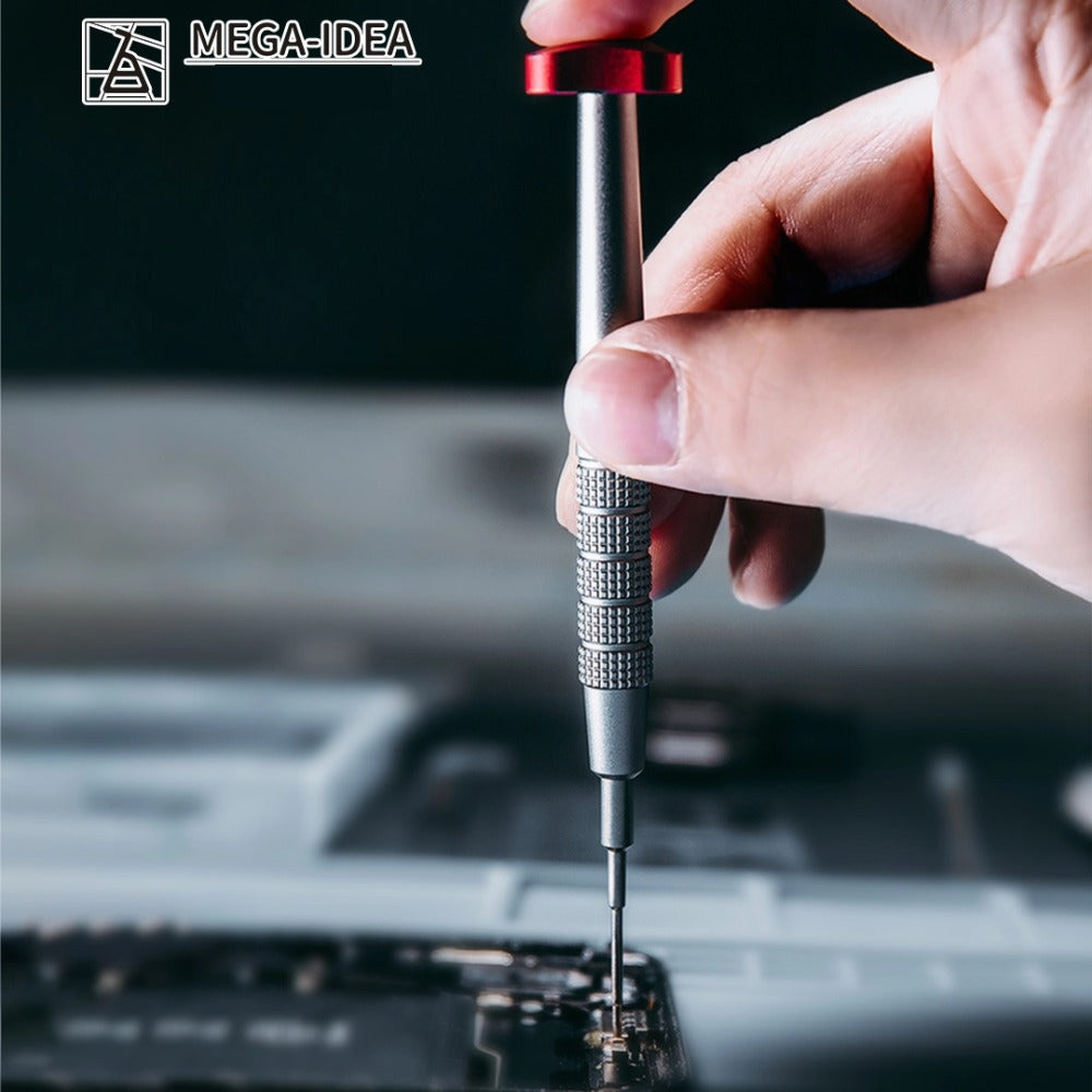 Precision Phillips #000 1.2mm Aluminum Alloy Screwdriver - Professional 2D Repair Tool for Electronics, Watches & Glasses - Ideal for Watchmakers, Jewelers & DIY Enthusiasts