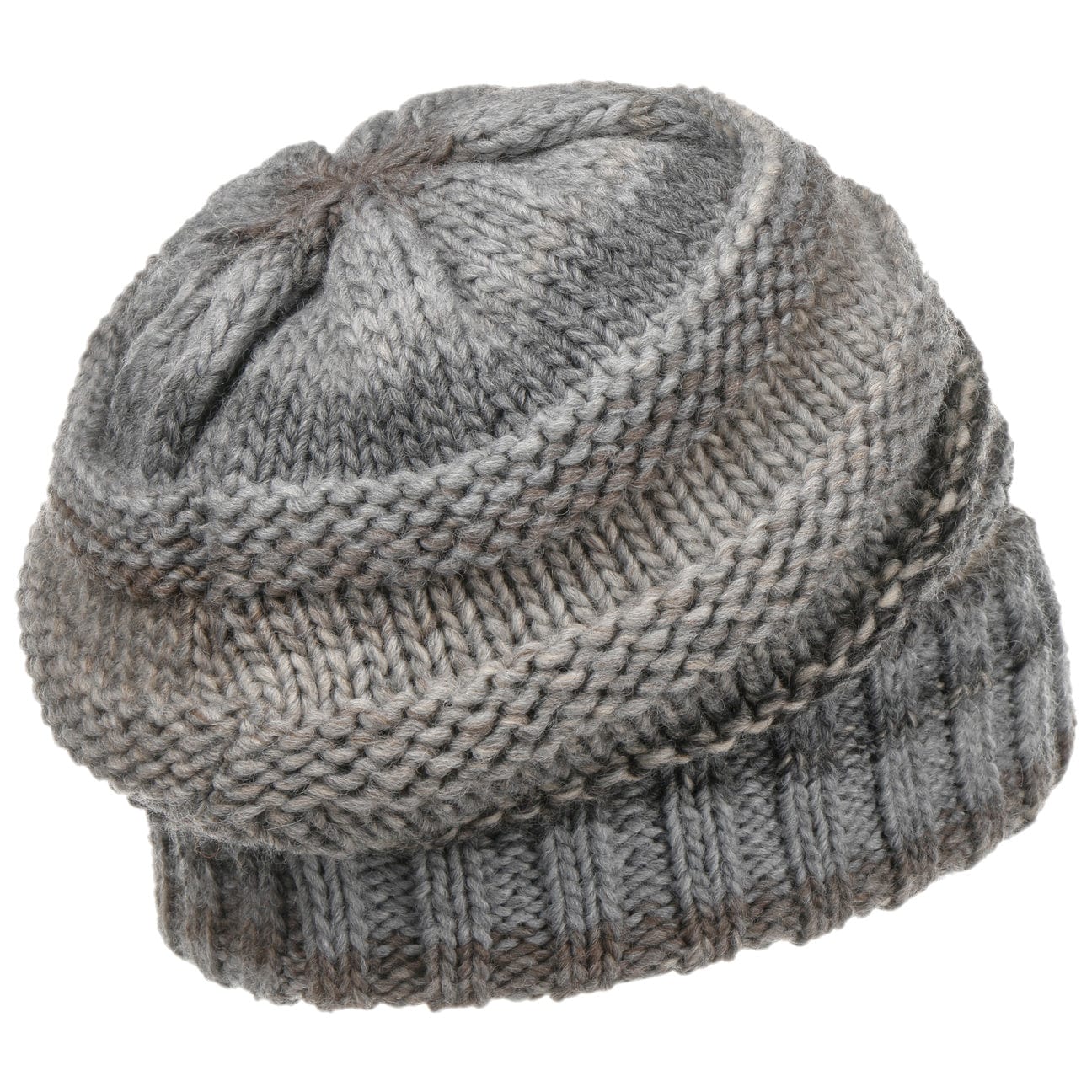 Lierys Bernardo Oversize Knit Hat - Soft Chunky Cable Knit Beanie for Women & Men | Winter Warm Slouchy Hat for Outdoor Activities, Skiing & Casual Wear