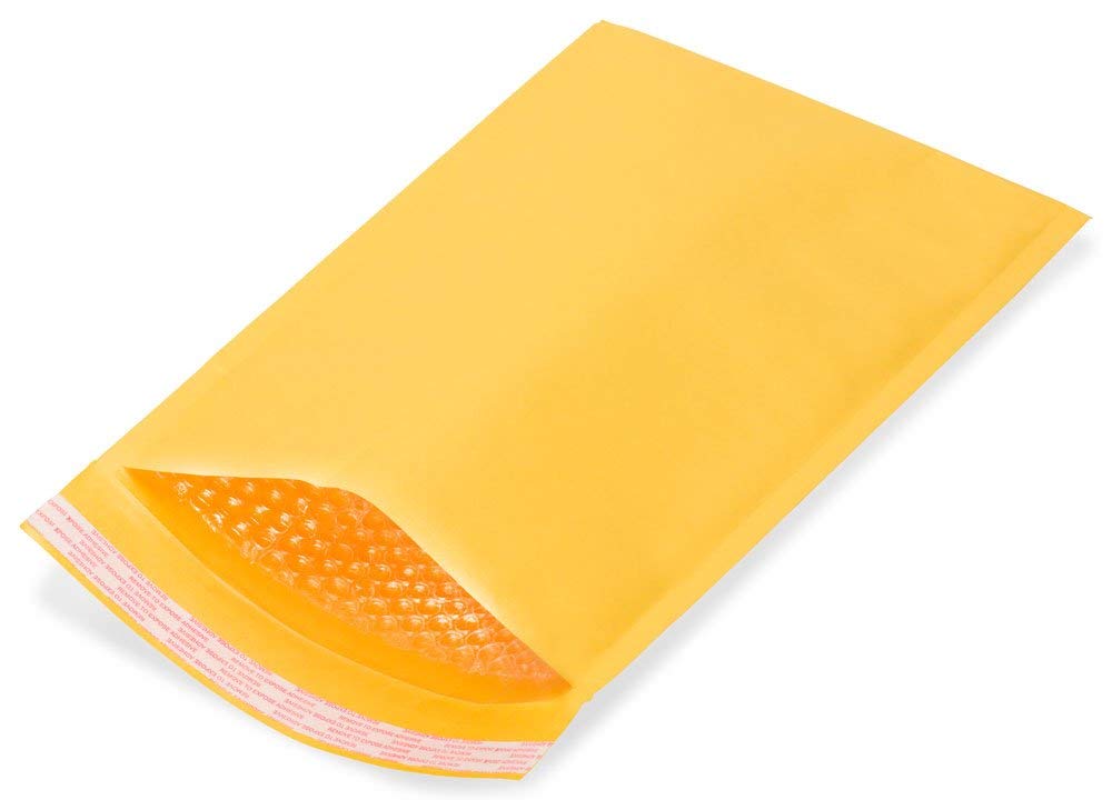 250 Pcs #CD 7.25x8 Kraft Bubble Mailer Padded Shipping Envelopes - Bravopack Brand (2 Pack) | Perfect for eBay, Amazon, Etsy & Small Business Shipping