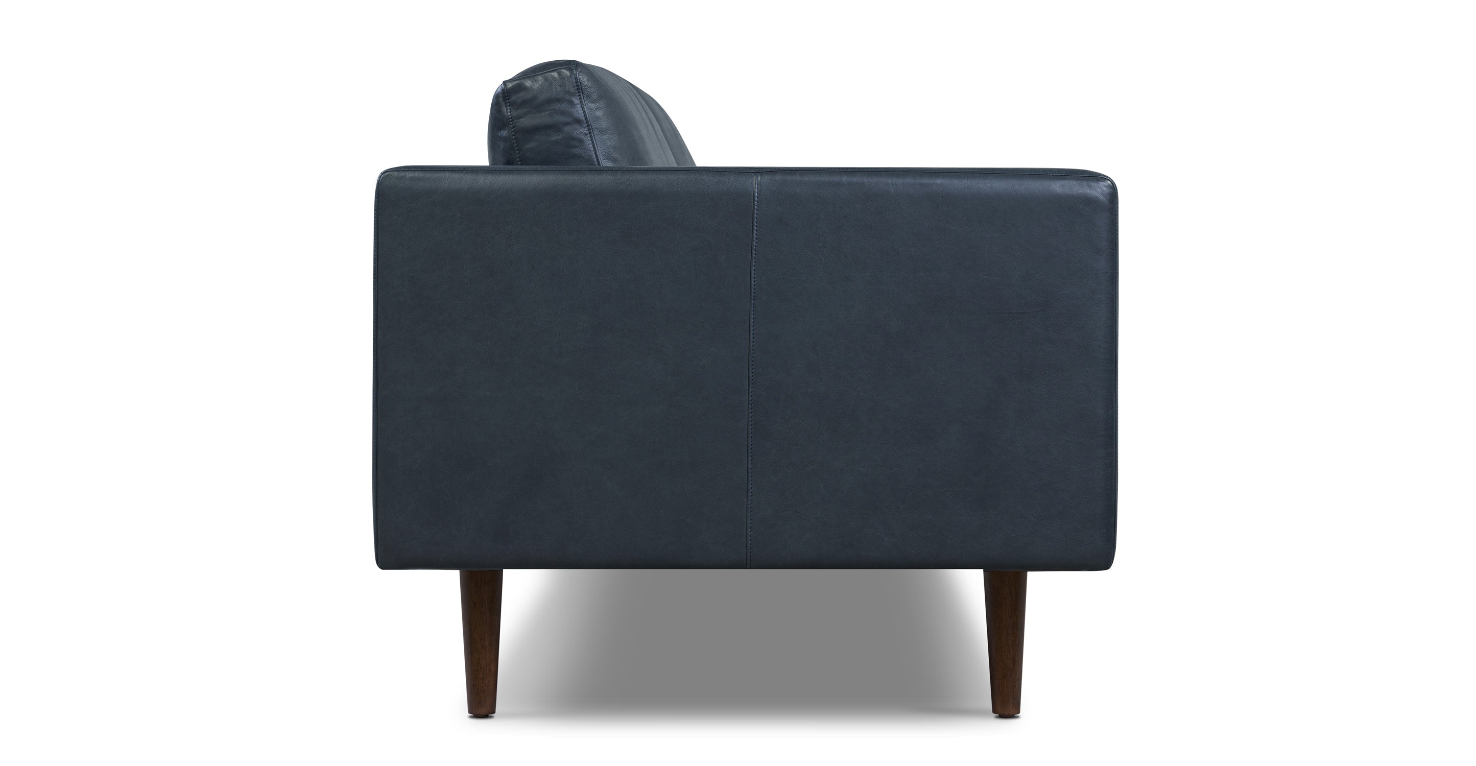 Premium Napa Leather Sofa - Modern Luxury Living Room Furniture for Home & Office - Perfect for Relaxing, Entertaining & Stylish Decor