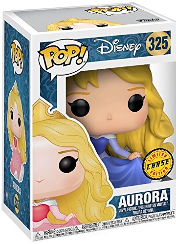 Funko Pop! Disney Princess Aurora Limited Edition Chase Vinyl Figure - Sleeping Beauty Collectible with Pop Box Protector Case | Perfect for Disney Fans, Collectors & Home Display