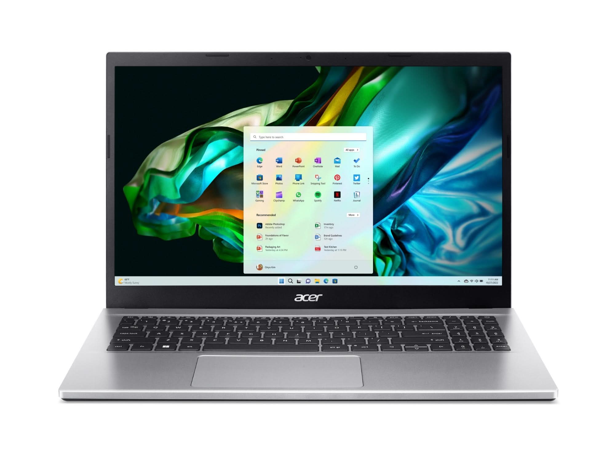 Acer Aspire 3 A315-44P-R7B4 15.6