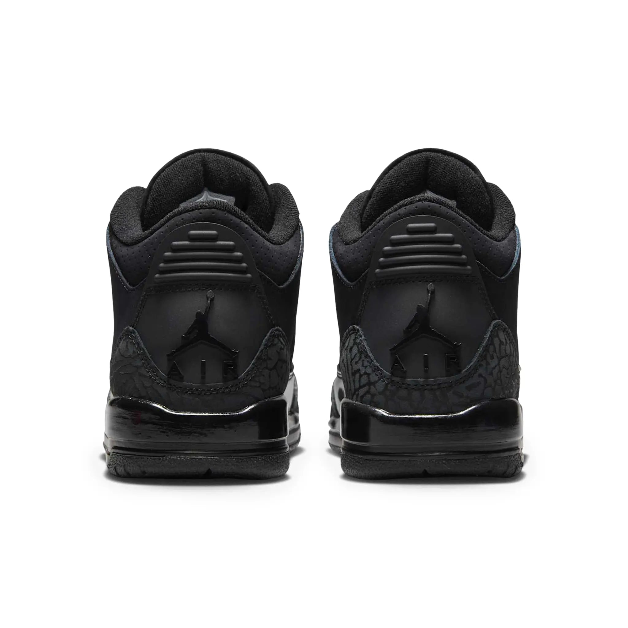 Air Jordan 3 Retro Black Cat (2025) GS - Men's/Women's Basketball Shoes for Court & Street Style - Perfect for Sneaker Collectors & Basketball Players