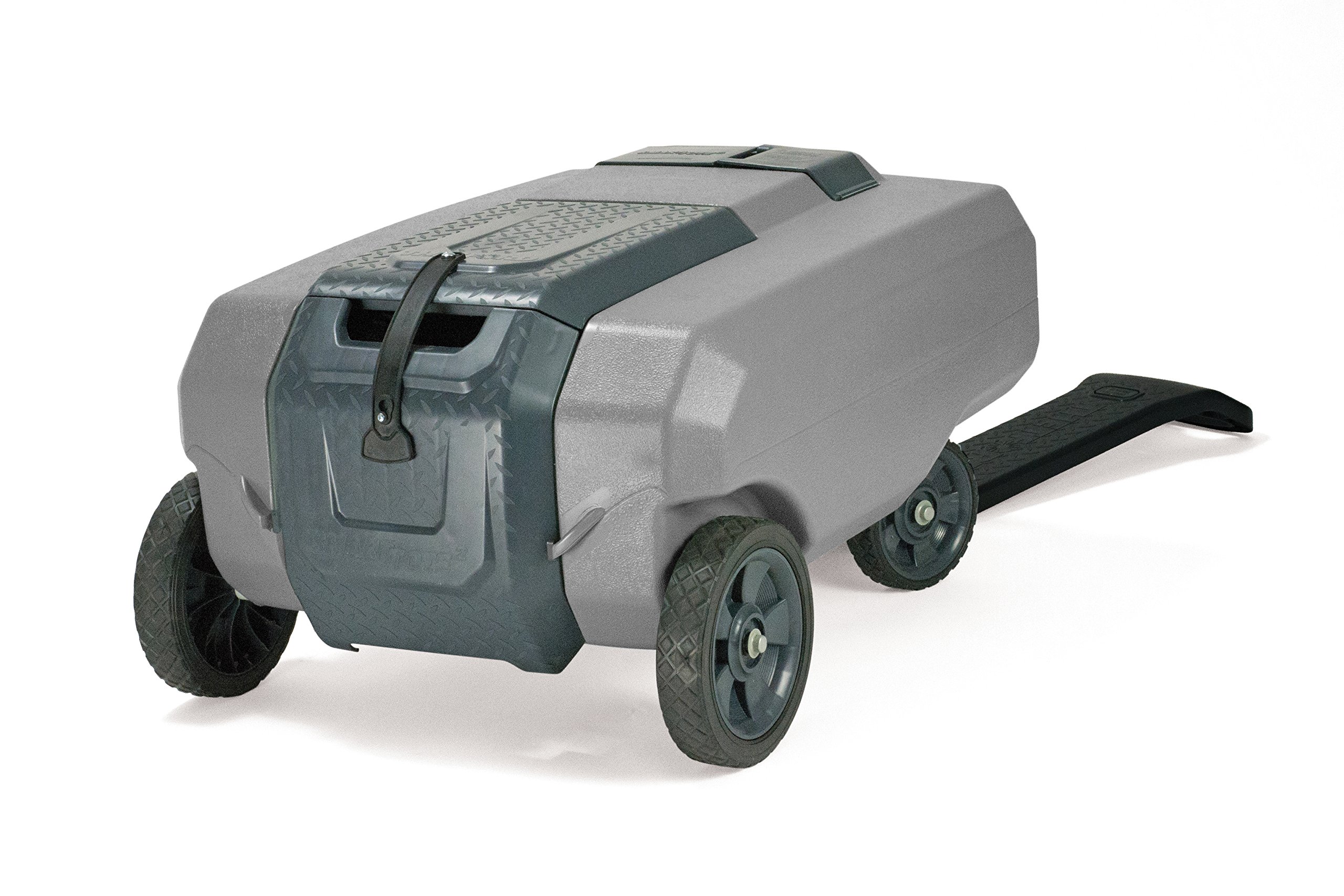 LX Portable RV Waste Tote Tank with 4 Wheels - 18 Gallon Capacity - Heavy Duty Waste Water Storage - Ideal for Camping, RV Trips & Outdoor Adventures - Thetford 40517