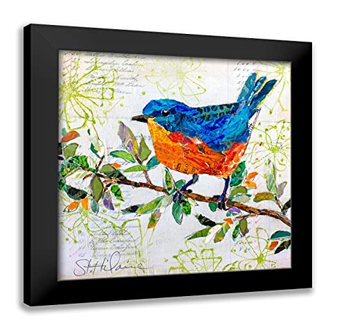 Black Modern Wood Frame