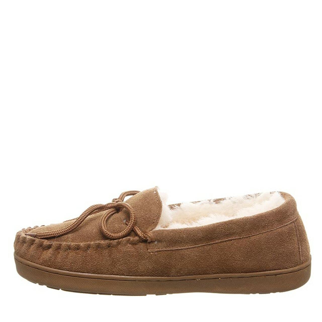 BEARPAW Men's Moc II Slippers - Comfortable & Lightweight Casual Shoes for Men in Multiple Colors | Perfect for Indoor Lounging, Outdoor Errands & Cozy Home Wear