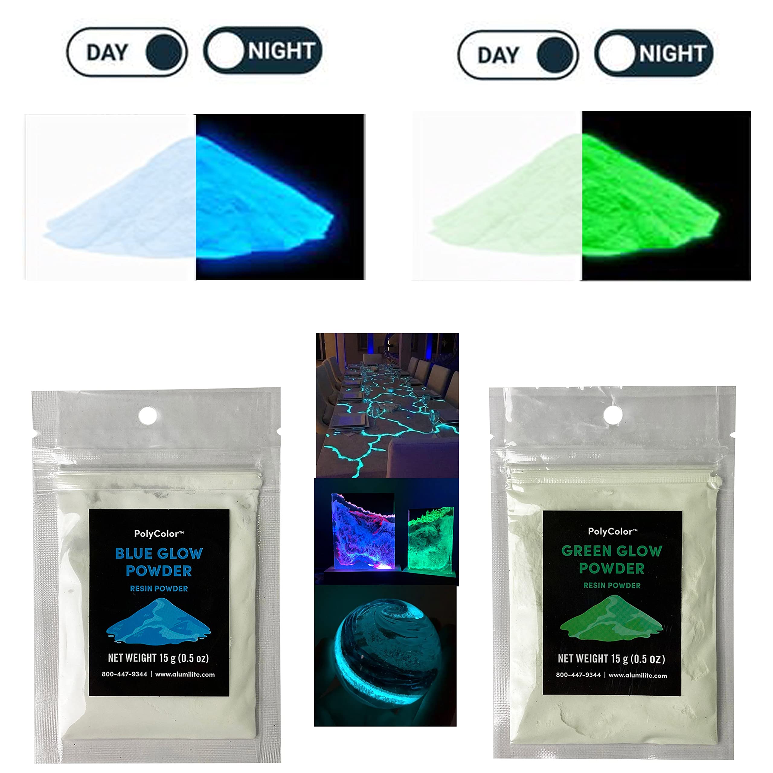 Upstart Epoxy Resin Mica Metallic Pigment Powder - 18pcs Set for Crafts, Woodworking, Cosmetics, Lip Gloss, Soap Making, Jewelry & DIY Projects | Food Safe & Non-Toxic | Perfect for Home Decor, Art Painting & Resin Casting